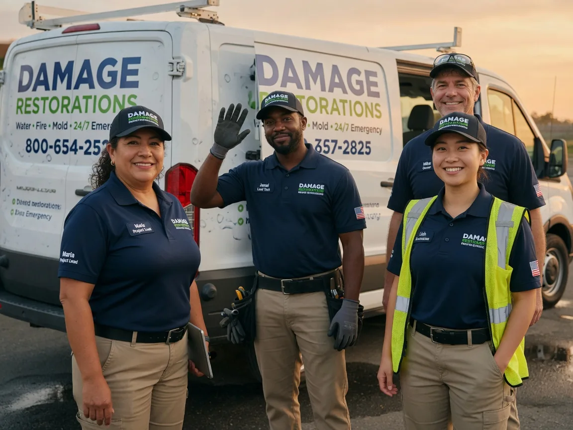 Water Damage Restoration company in Vanceboro, NC